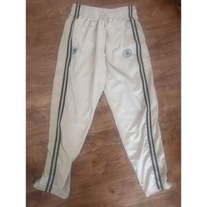 Nike Walk Off Joggers Sand Stripe Side Pockets Men’s Small